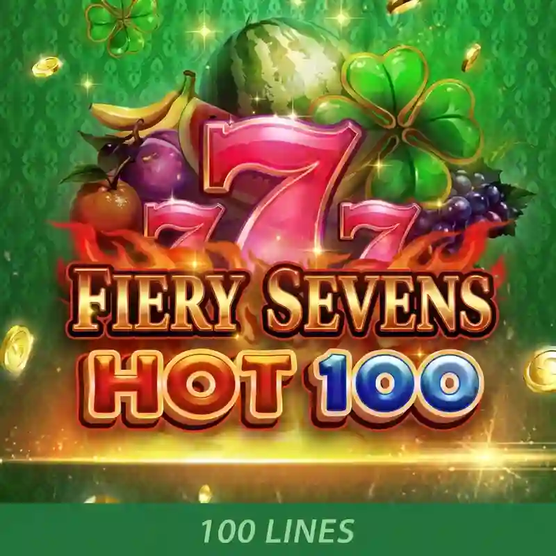 Trò chơi Bảy Rực Lửa Nóng 100 tại casino j88dl